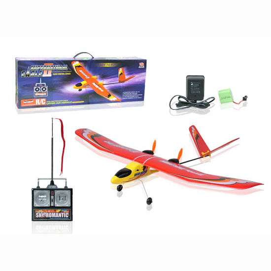 Aereo Elettrico RC LTTLE DOLPHIN 2 Ch