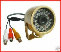 Microcamera Infrarossi Wireless Stagna Audio Video