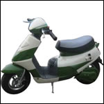 Gas scooter Mod. Pamela - 333 B