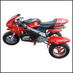 Quad a 3 ruote Mod. Sabine - P301