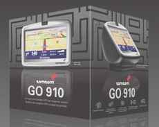 TOMTOM - NAVIGATORE SATELLITARE GPS GO910 (NEW)